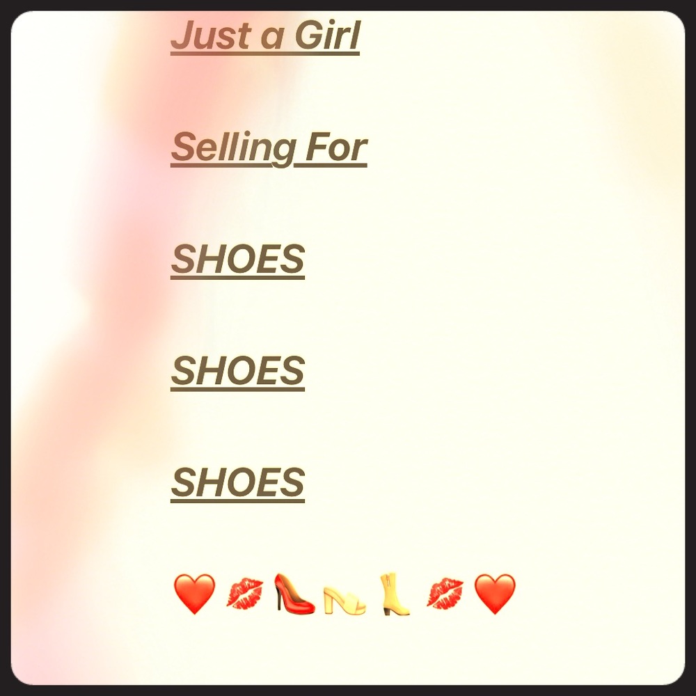 Love Love Loving Shoes ❤️